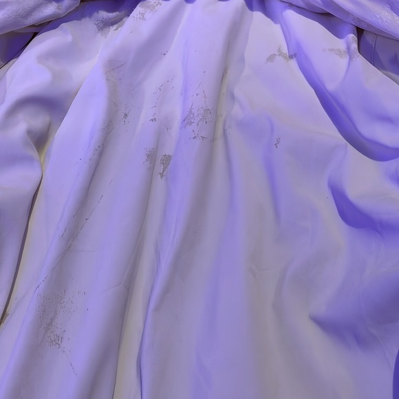 Fluffy jacket - Picture 3 of 4